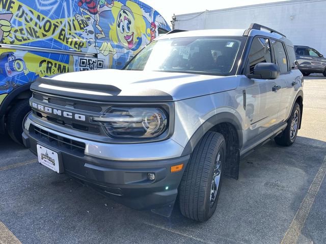 Certified 2021 Ford Bronco Sport Big Bend image 3