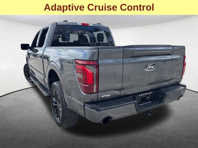 Certified 2024 Ford F150 Lariat w/ Equipment Group 502A High image 3