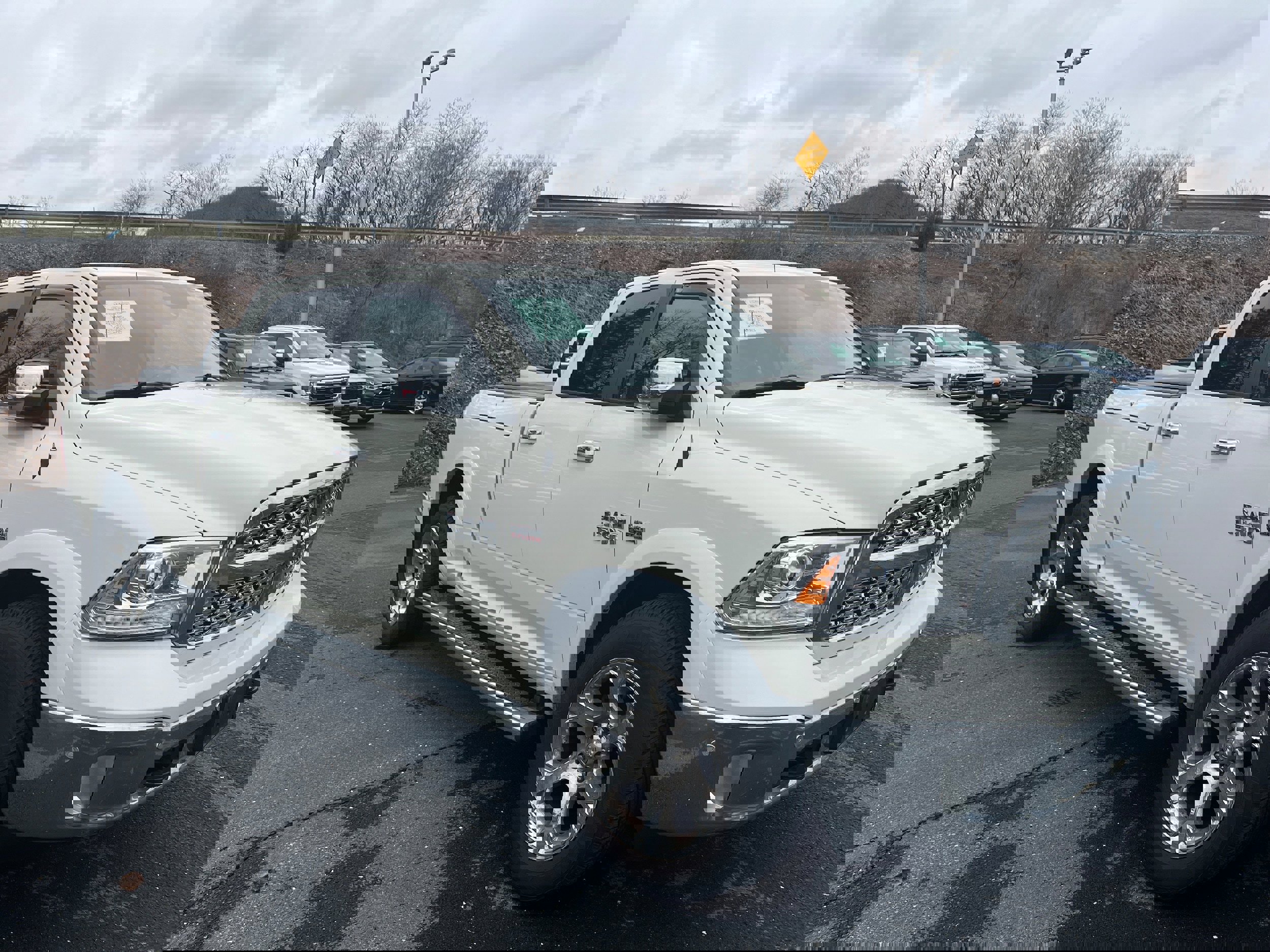 Used 2017 RAM 1500 Laramie w/ Convenience Group image 3