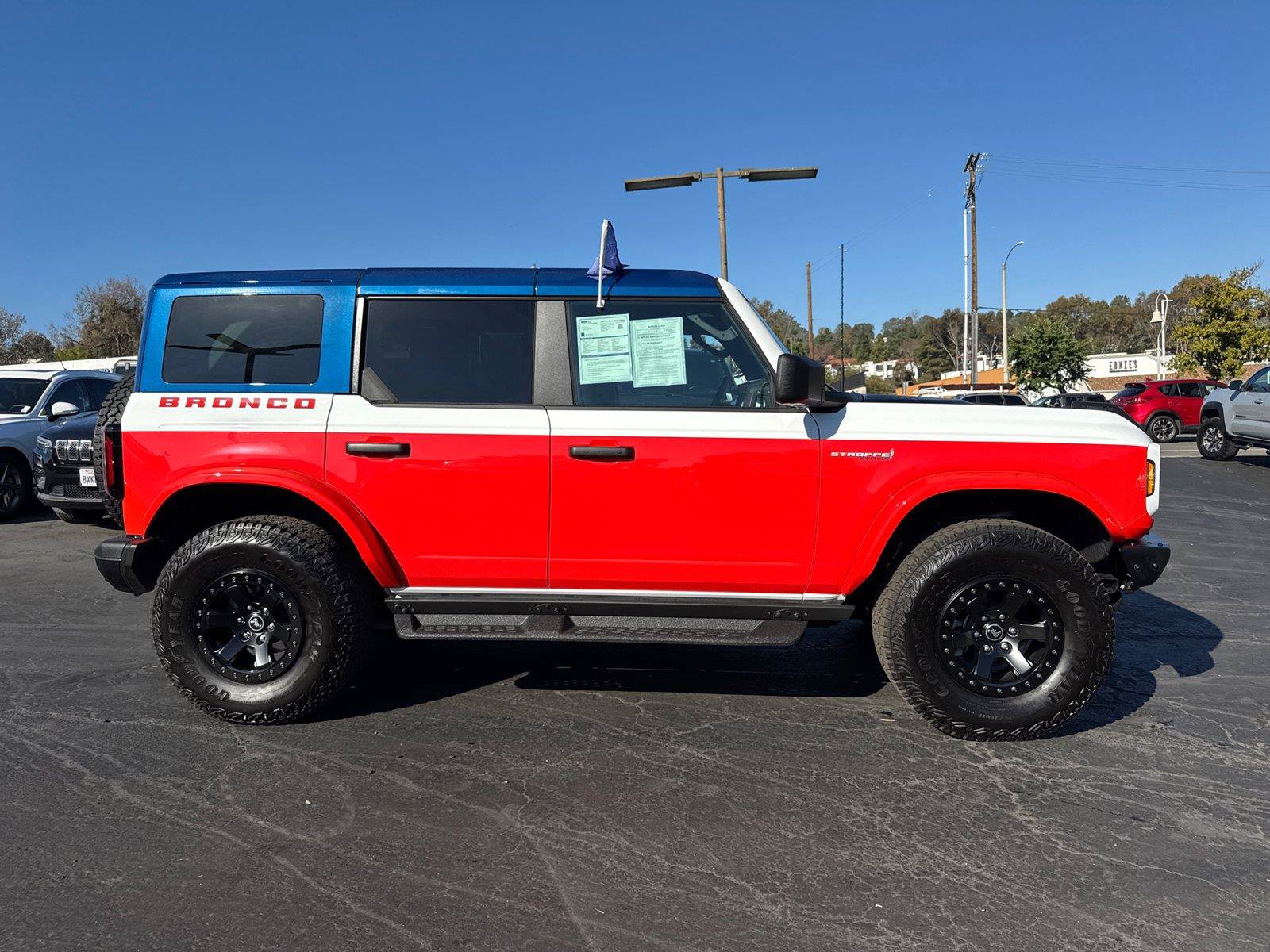 Certified 2026 Ford Bronco Stroppe Edition AWD/4WD image 7