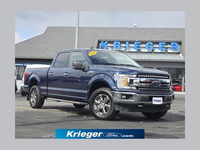 Certified 2020 Ford F150 XLT w/ Equipment Group 302A Luxury