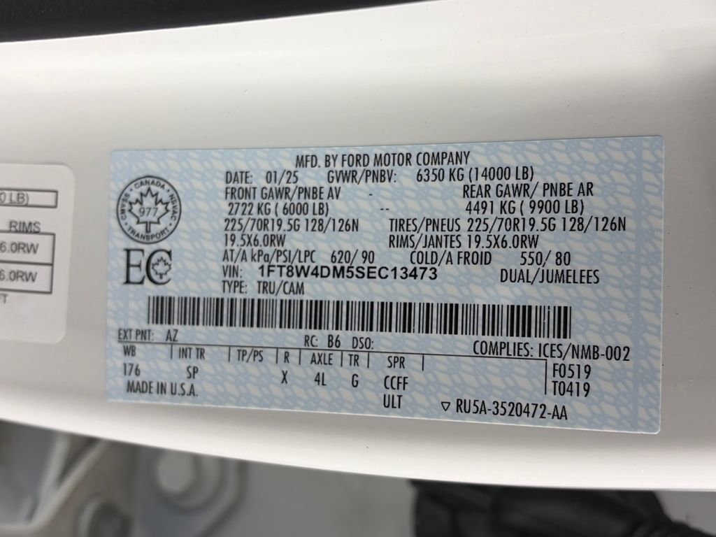 Certified 2025 Ford F450 King Ranch w/ Chrome Package image 9