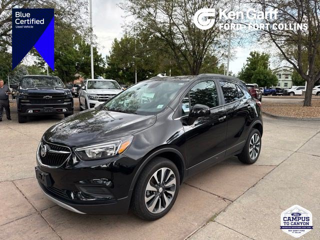 Used 2021 Buick Encore Preferred w/ Safety Package