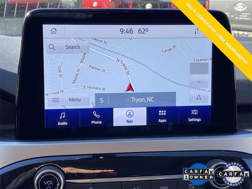 Certified 2020 Ford Escape SE Sport image 27