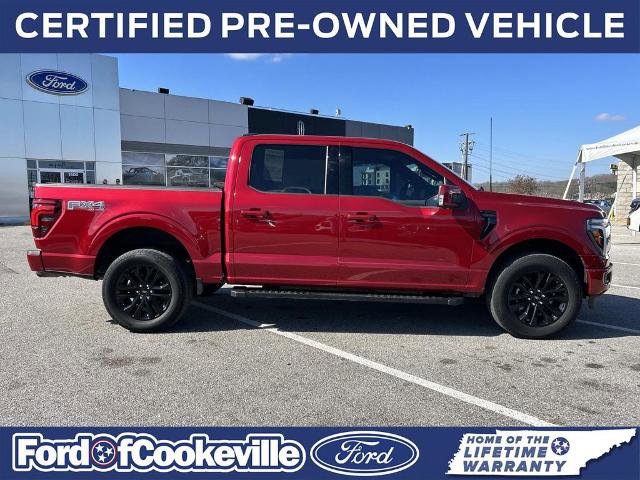 Certified 2025 Ford F150 Lariat w/ Equipment Group 501A Mid image 3