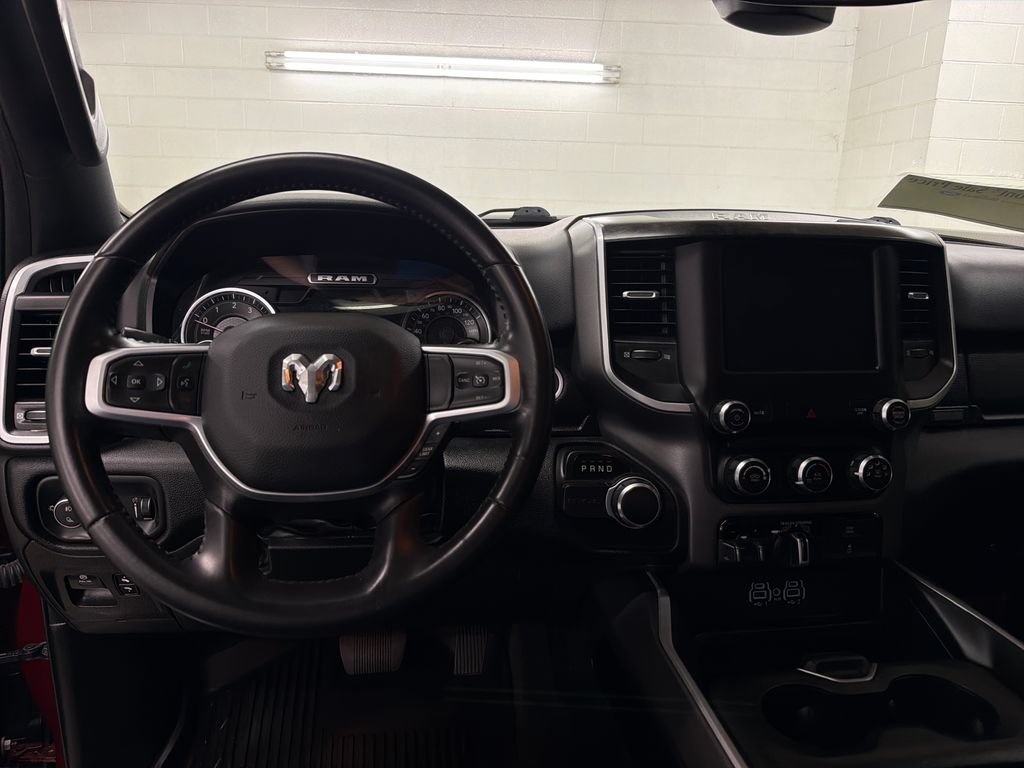 Used 2022 RAM 1500 Big Horn w/ Trailer Tow Group RWD image 7