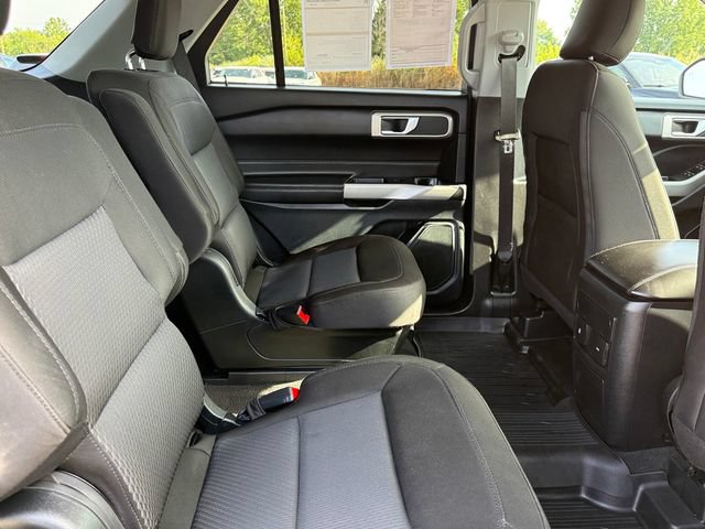 Certified 2023 Ford Explorer XLT w/ Class IV Trailer Tow Package AWD/4WD image 23