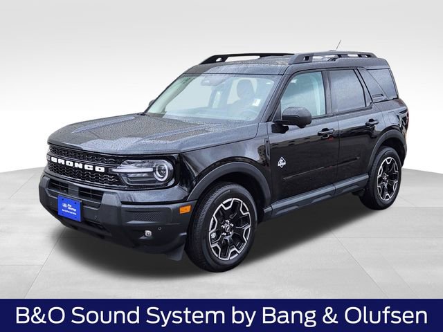 Certified 2025 Ford Bronco Sport Outer Banks w/ Outer Banks Tech Package+ AWD/4WD image 5