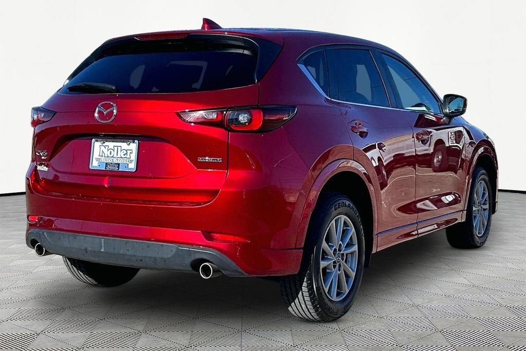 Used 2025 MAZDA CX-5 AWD 2.5 S w/ Preferred Package image 4