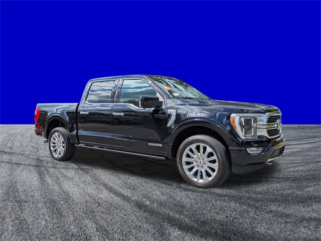 Certified 2021 Ford F150 Limited image 2