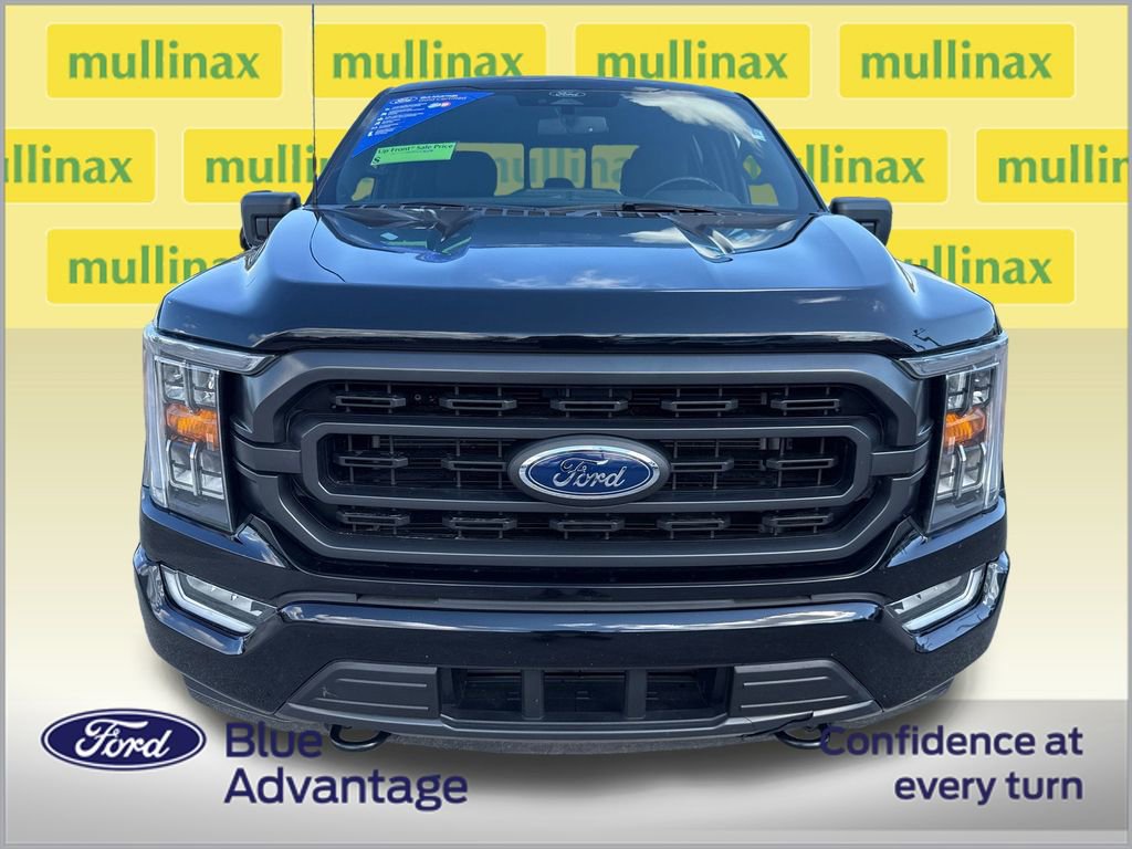 Certified 2022 Ford F150 XLT w/ Equipment Group 302A High image 11