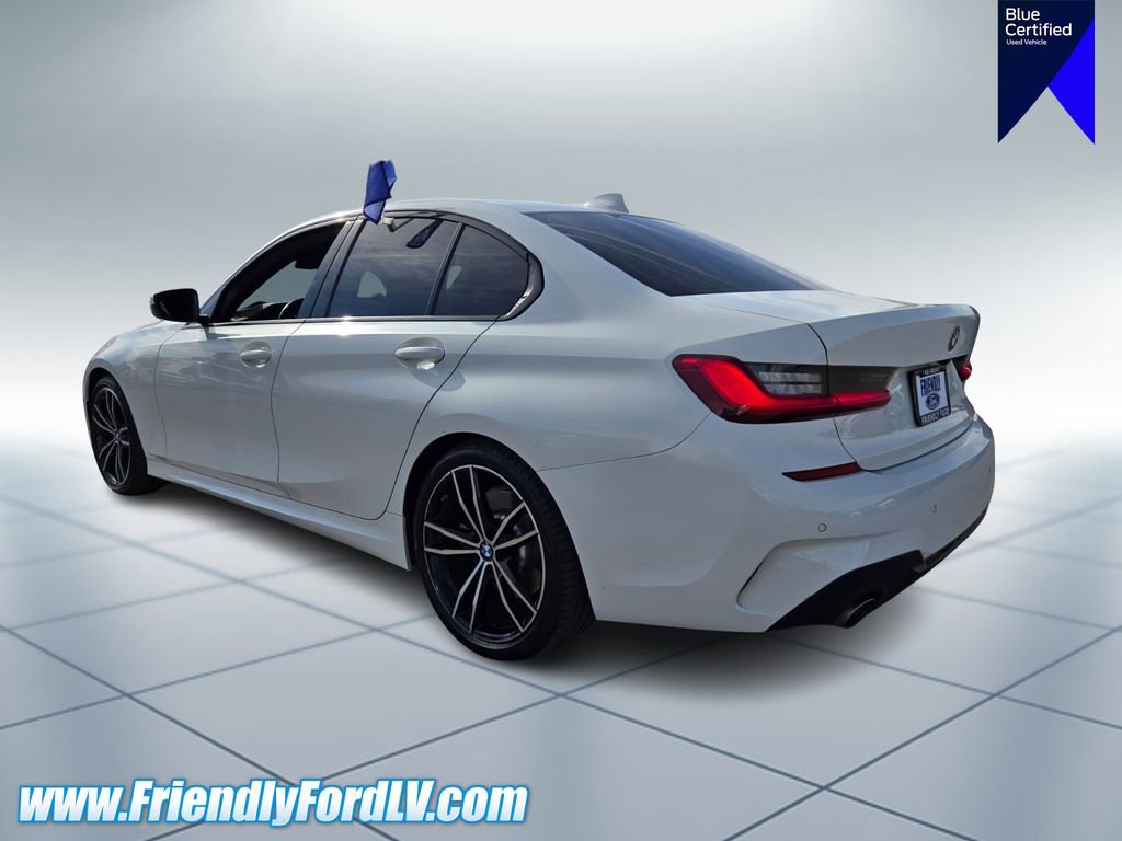 Used 2020 BMW 330i Sedan w/ M Sport Package RWD image 5
