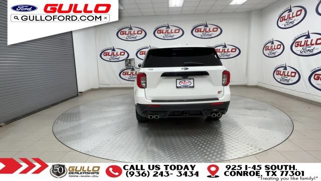 Certified 2021 Ford Explorer ST w/ Equipment Group 401A AWD/4WD image 7