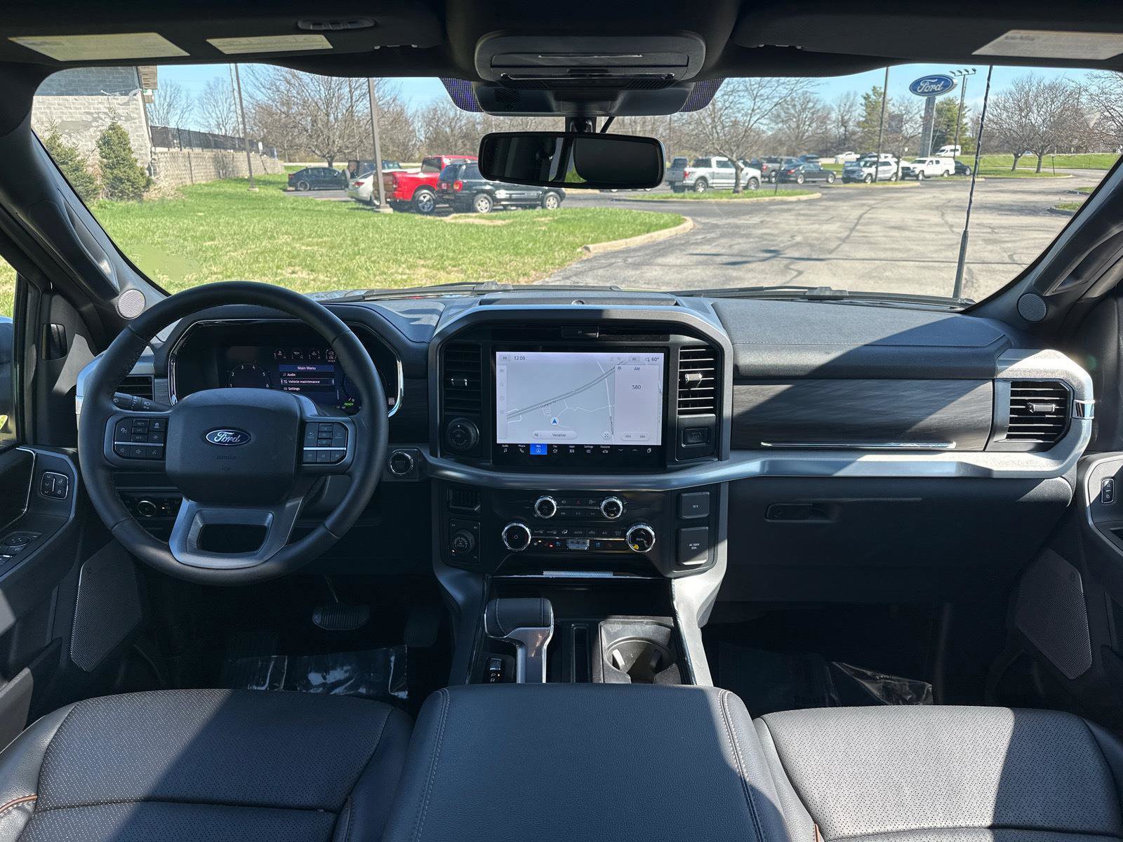 Certified 2025 Ford F150 Lariat w/ Equipment Group 501A Mid image 9