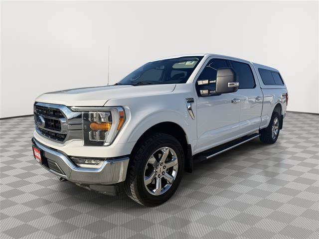 Certified 2022 Ford F150 XLT w/ Equipment Group 302A High AWD/4WD image 3