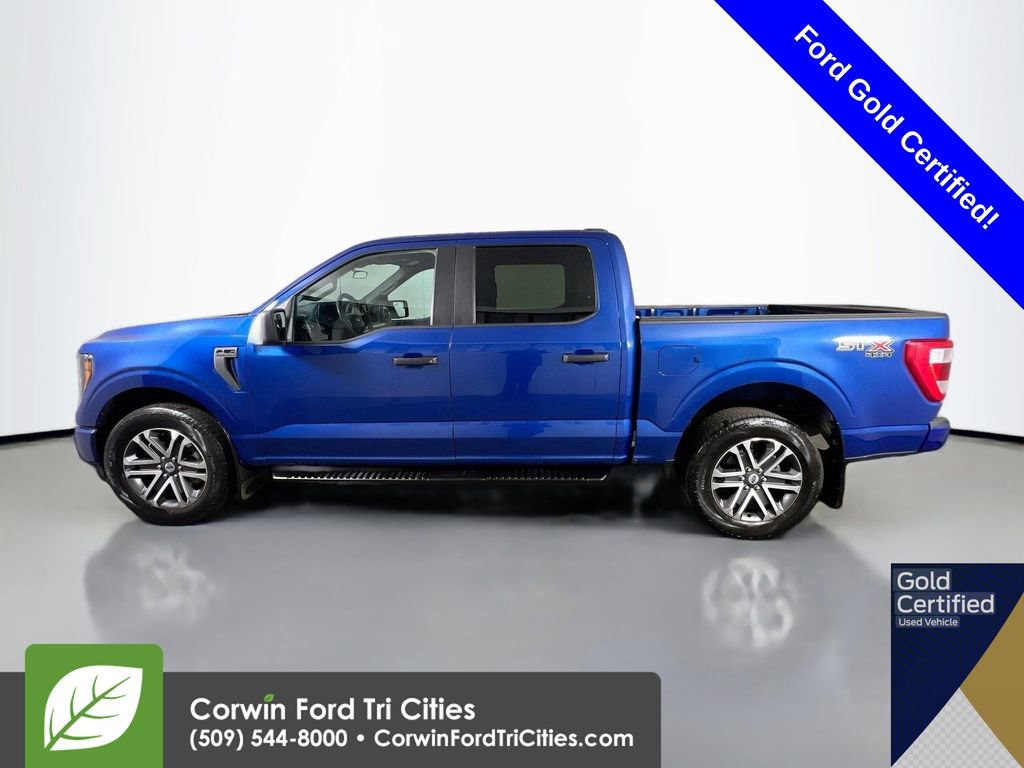 Certified 2023 Ford F150 XL w/ XL STX Apperance Package AWD/4WD image 2