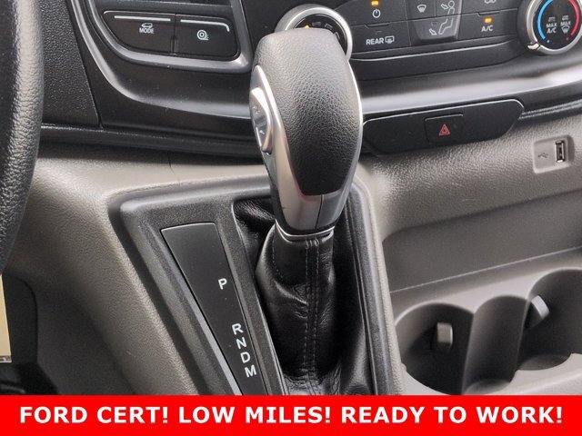 Certified 2025 Ford Transit 250 Low Roof w/ Exterior Upgrade Package RWD image 19