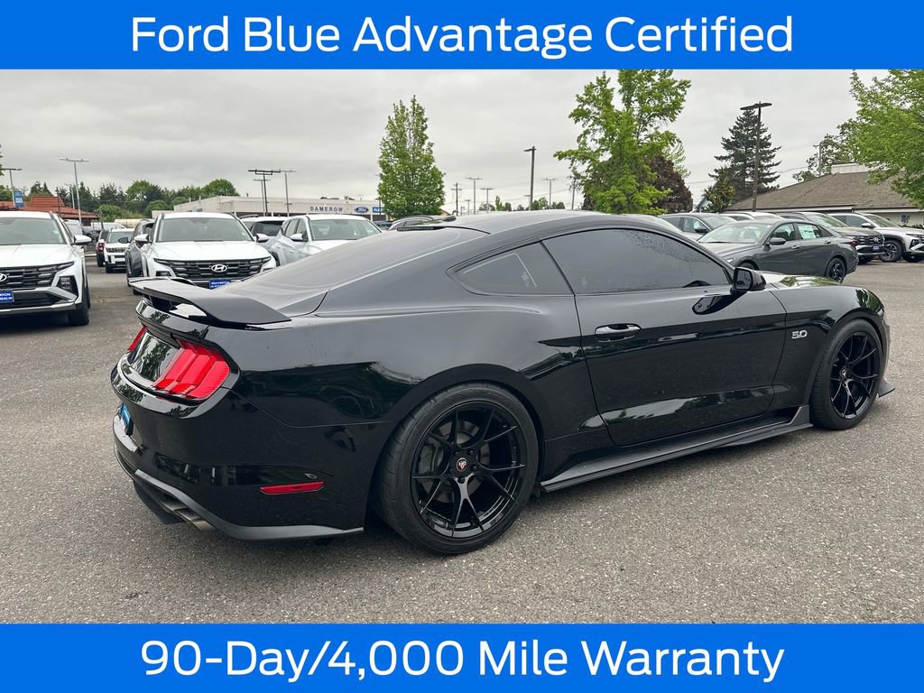 Certified 2018 Ford Mustang GT w/ GT Performance Package RWD image 8