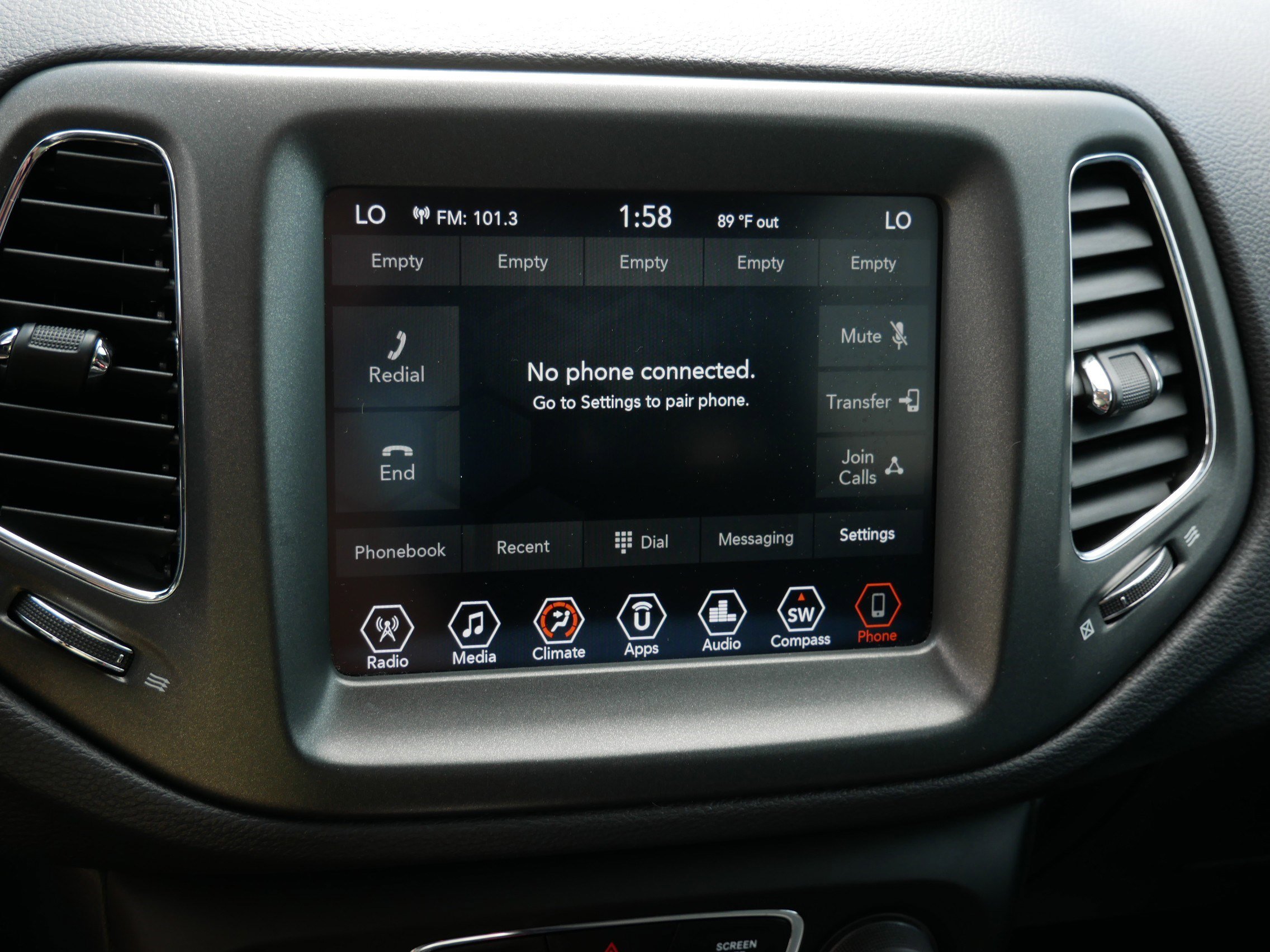 Used 2019 Jeep Compass Trailhawk w/ Safety & Security Group AWD/4WD image 22