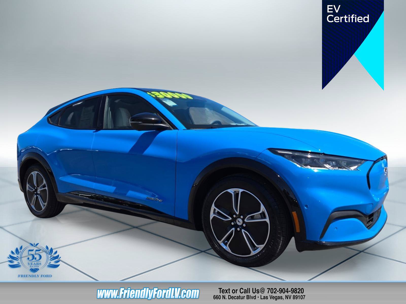 Certified 2023 Ford Mustang Mach-E Premium