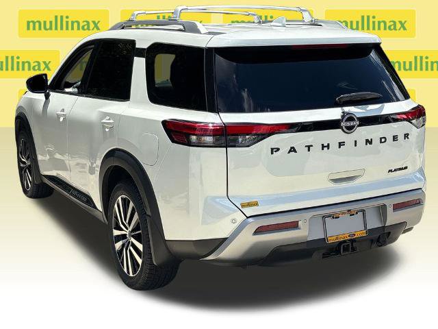 Used 2024 Nissan Pathfinder Platinum w/ Black Appearance Package FWD image 10