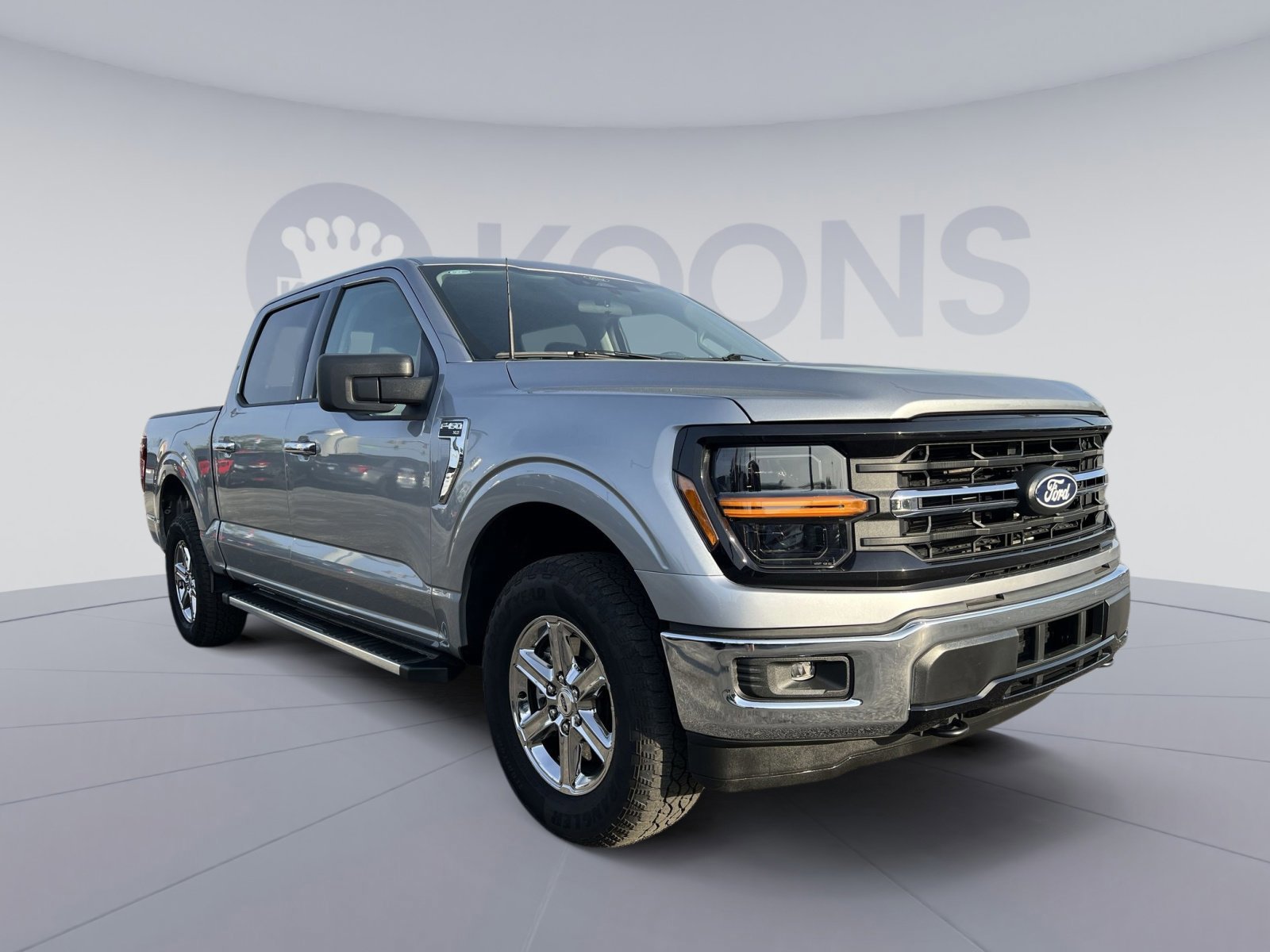 Certified 2025 Ford F150 XLT w/ Equipment Group 301A Standard image 2