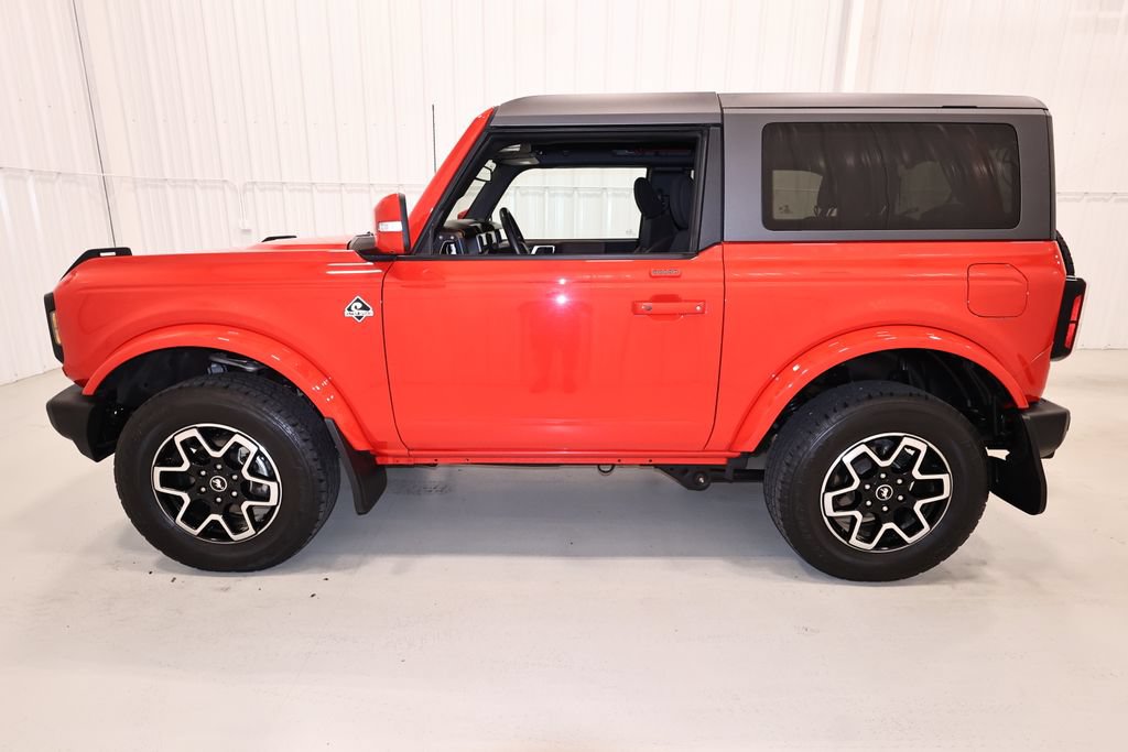 Certified 2022 Ford Bronco Outer Banks AWD/4WD image 7