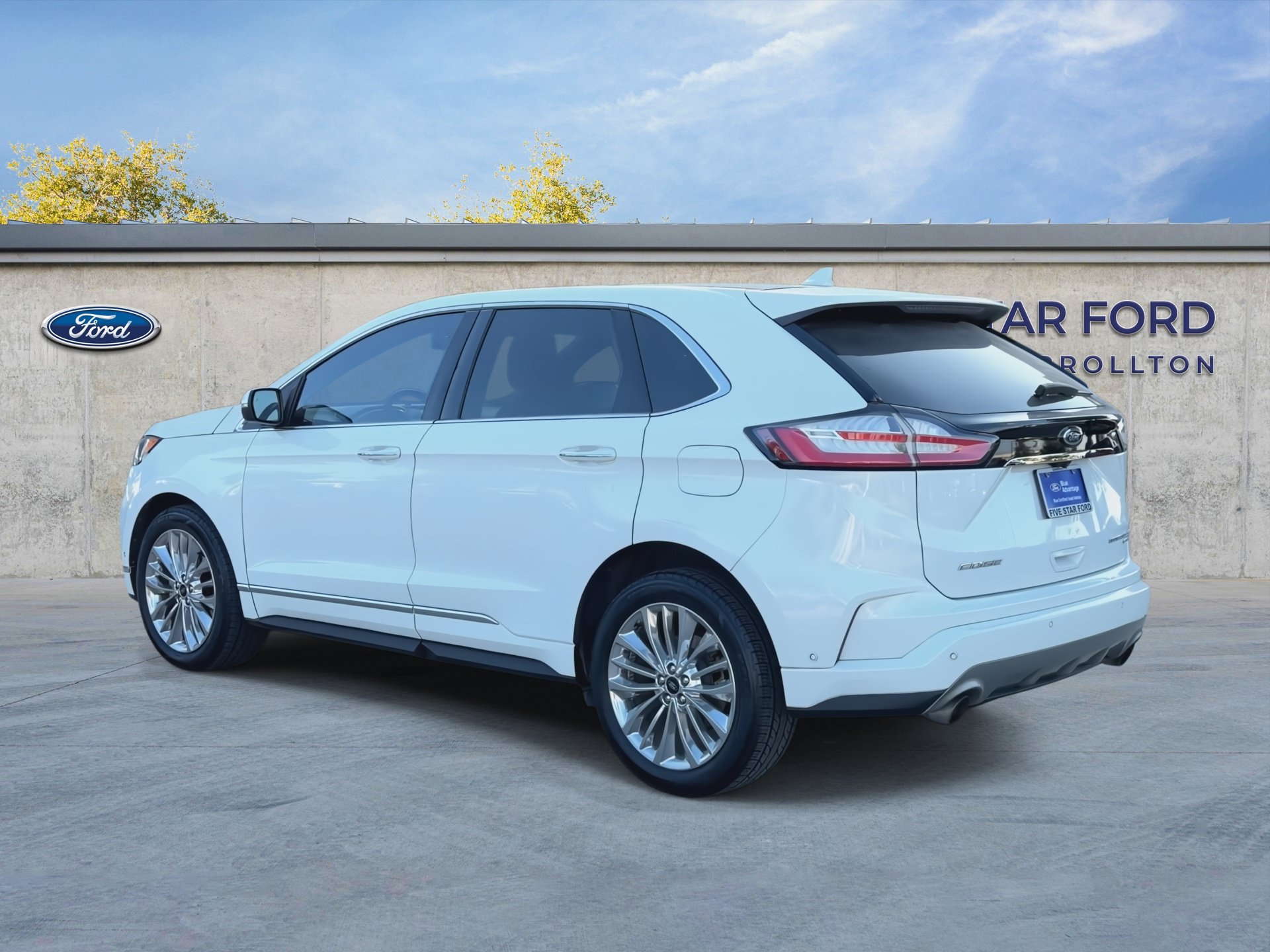 Certified 2020 Ford Edge Titanium w/ Equipment Group 301A FWD image 6