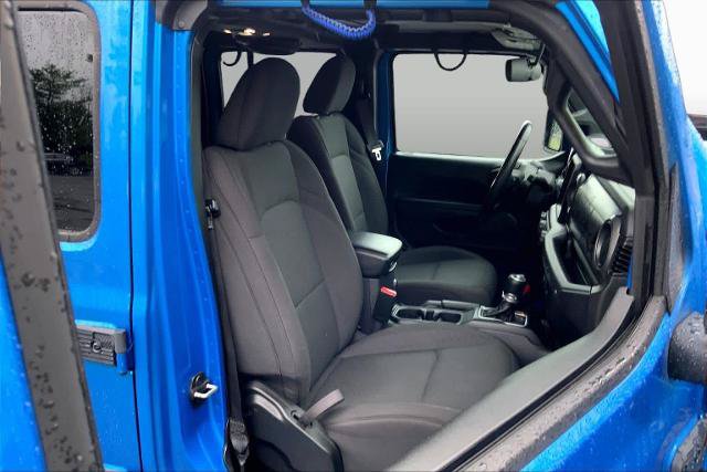 Used 2023 Jeep Wrangler Unlimited Sport AWD/4WD image 8