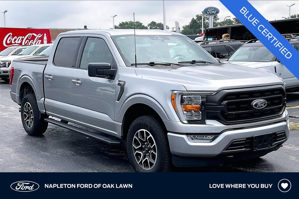 Certified 2023 Ford F150 XLT w/ Equipment Group 302A High