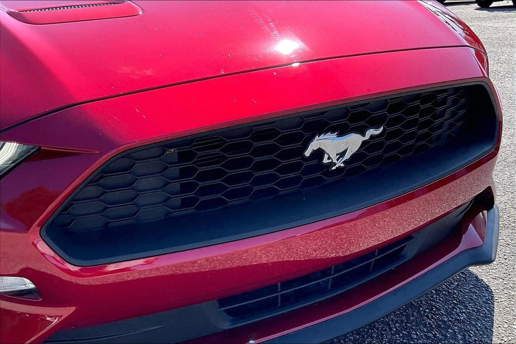 Certified 2021 Ford Mustang Coupe w/ Equipment Group 101A RWD image 28