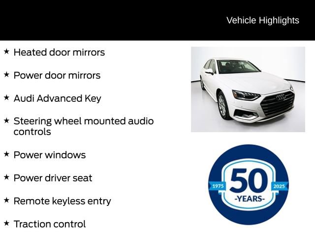 Used 2023 Audi A4 2.0T Premium w/ Convenience Package AWD/4WD image 21