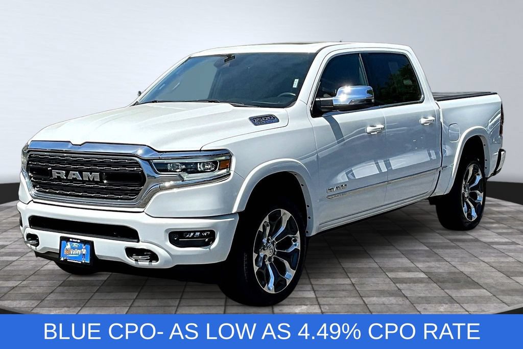 Used 2023 RAM 1500 Limited w/ Body Color Bumper Group AWD/4WD image 3