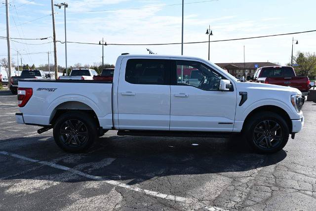 Certified 2022 Ford F150 Lariat w/ Equipment Group 502A High AWD/4WD image 8