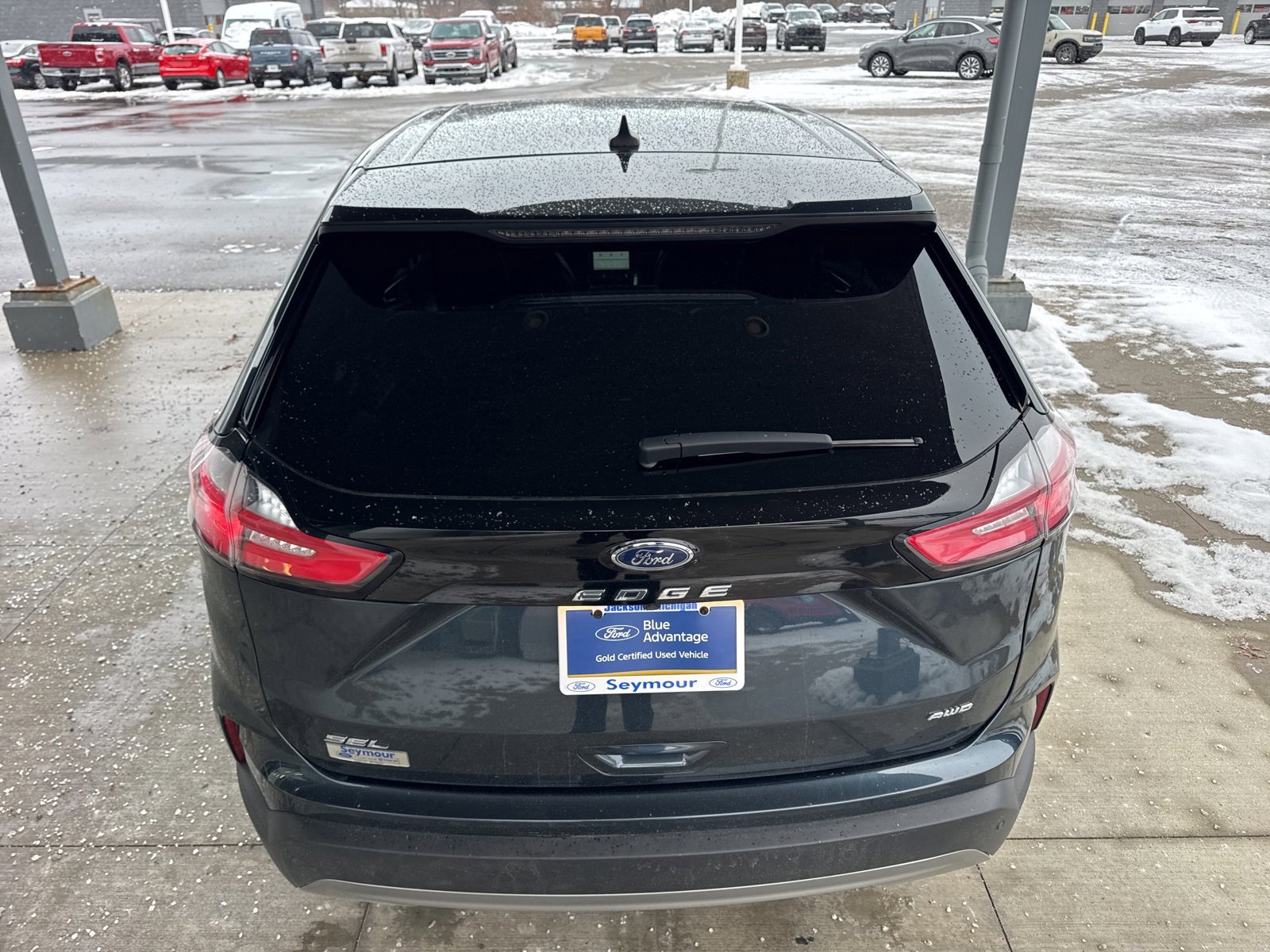 Certified 2022 Ford Edge SEL w/ Convenience Package image 7