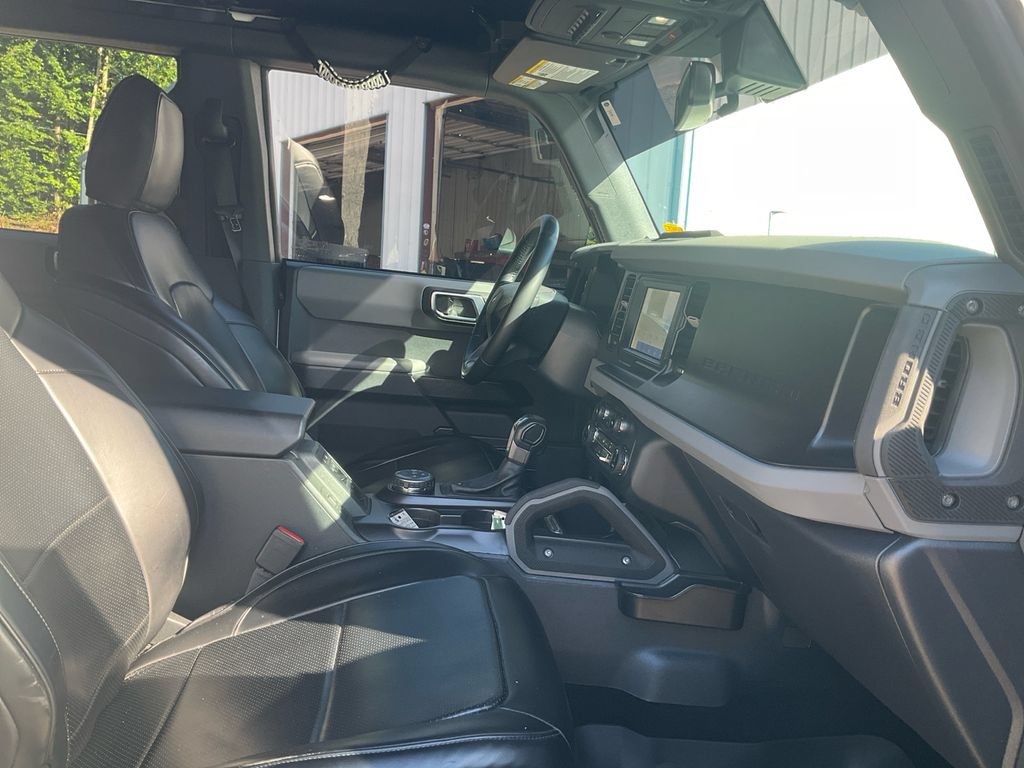 Certified 2022 Ford Bronco Big Bend AWD/4WD image 12