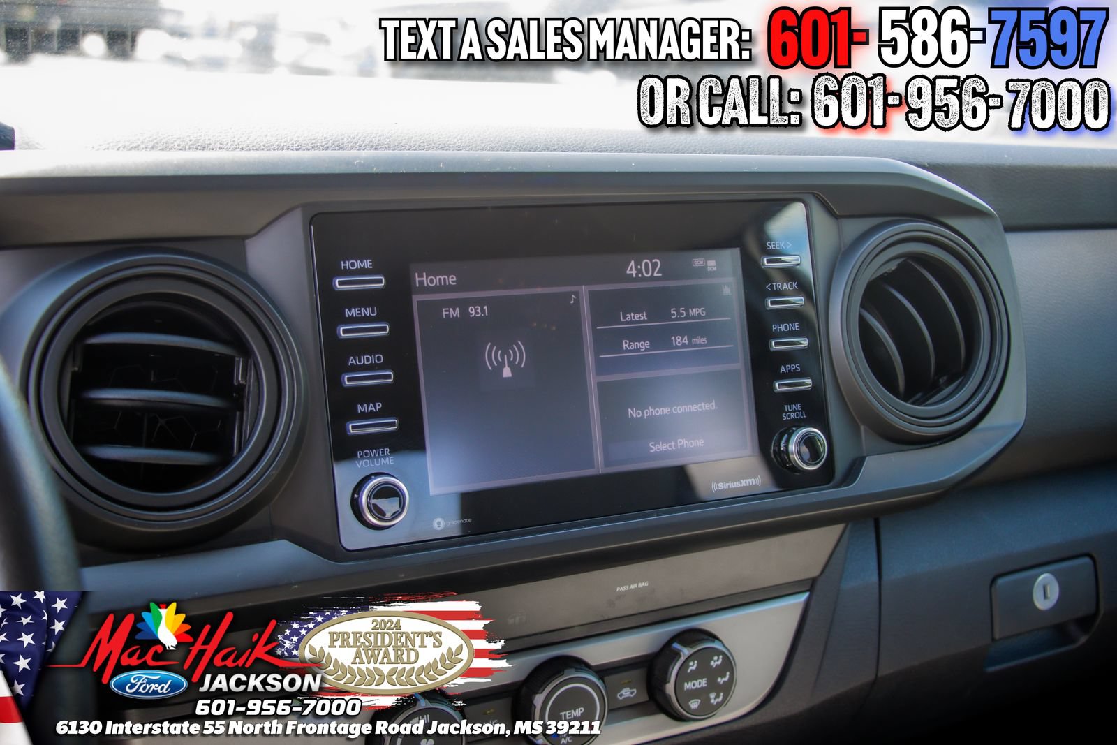 Used 2020 Toyota Tacoma SR RWD image 13