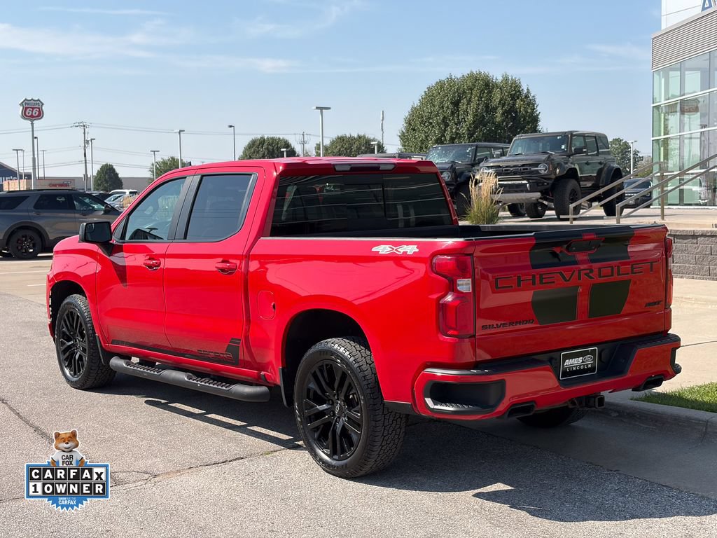 Used 2021 Chevrolet Silverado 1500 RST w/ Rally Edition AWD/4WD image 4