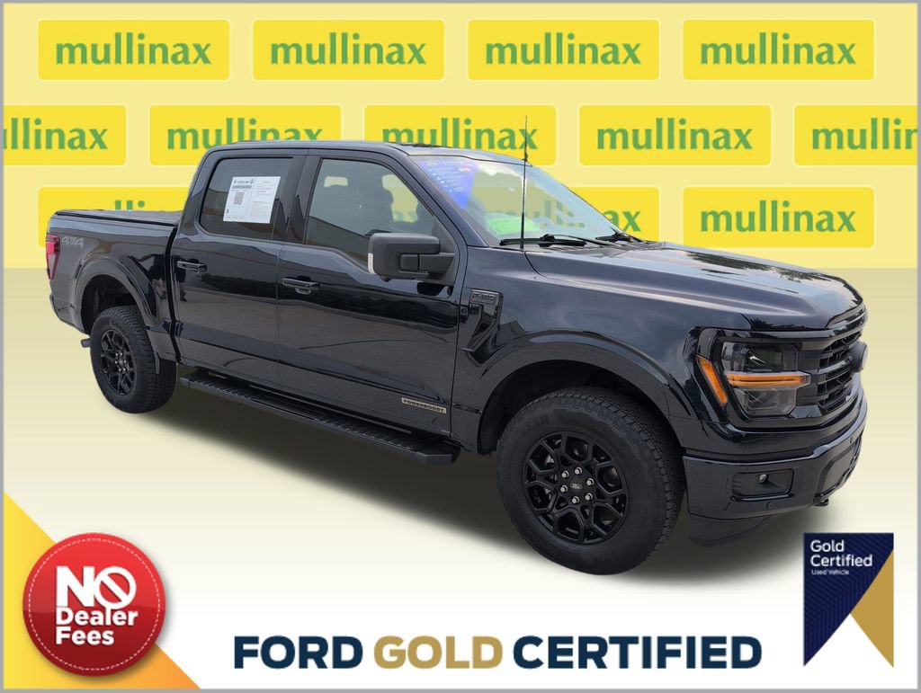 Certified 2024 Ford F150 XLT w/ Equipment Group 302A MID