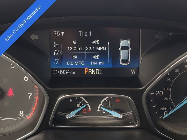 Certified 2018 Ford Focus SE FWD image 12