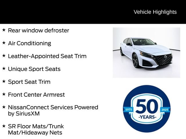 Used 2024 Nissan Altima 2.5 SR FWD image 11