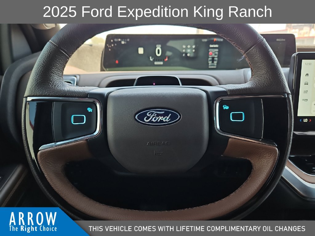 Certified 2025 Ford Expedition King Ranch AWD/4WD image 27