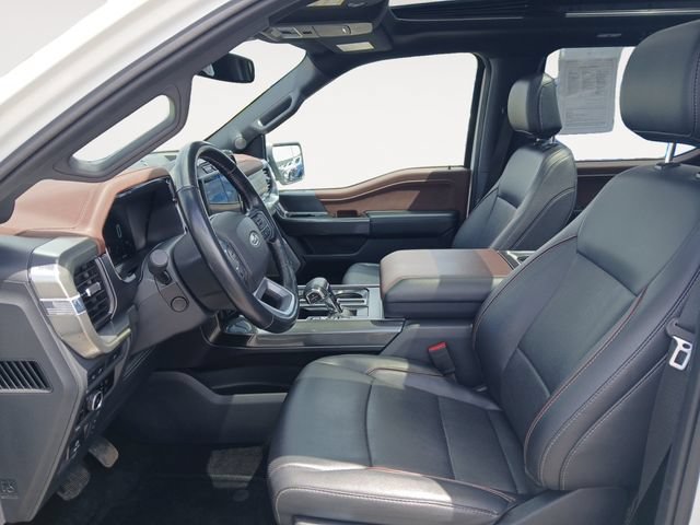 Certified 2023 Ford F150 Lariat w/ Equipment Group 502A High AWD/4WD image 11