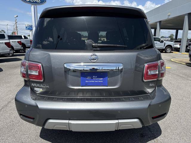 Used 2018 Nissan Armada SL w/ Premium Package RWD image 6