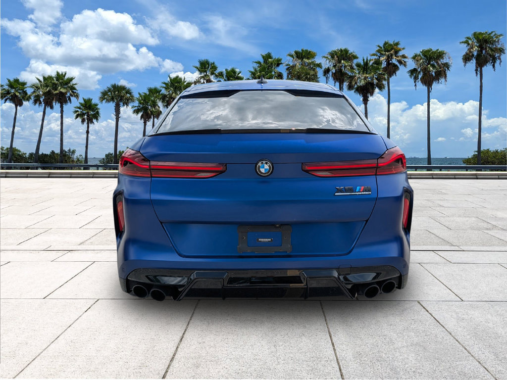 Used 2020 BMW X6 M Competition w/ Executive Package AWD/4WD image 6