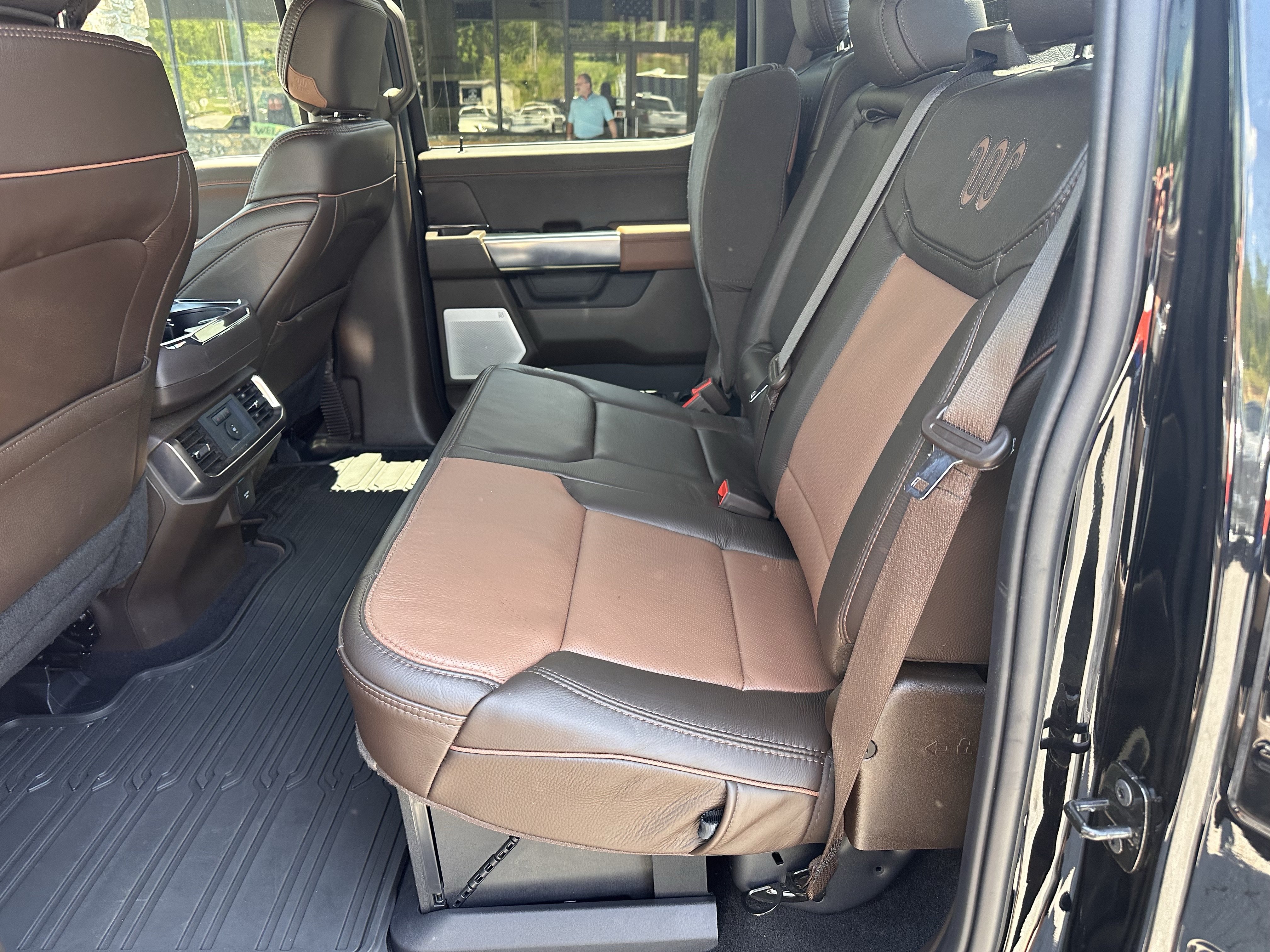 Certified 2025 Ford F150 King Ranch w/ FX4 Off-Road Package AWD/4WD image 14