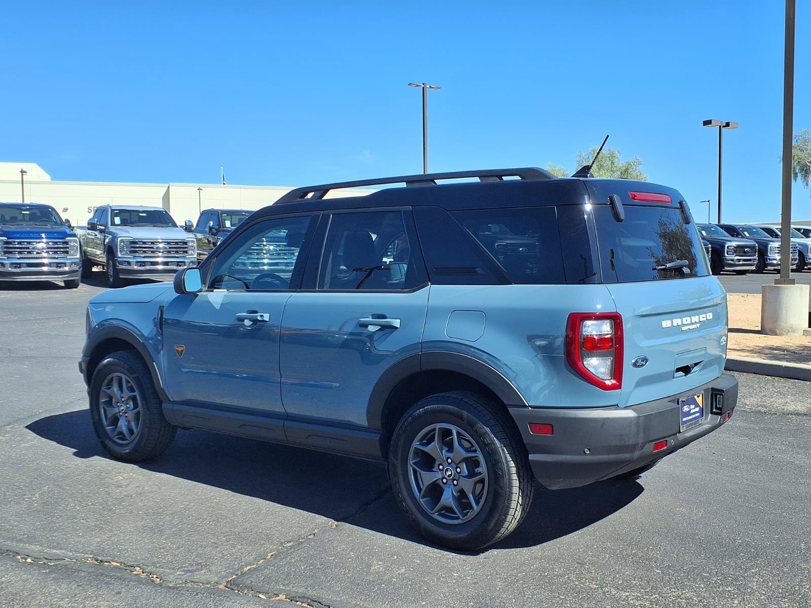 Certified 2022 Ford Bronco Sport Badlands w/ Premium Package AWD/4WD image 4