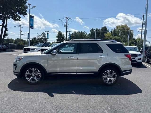 Certified 2018 Ford Explorer Platinum AWD/4WD image 4