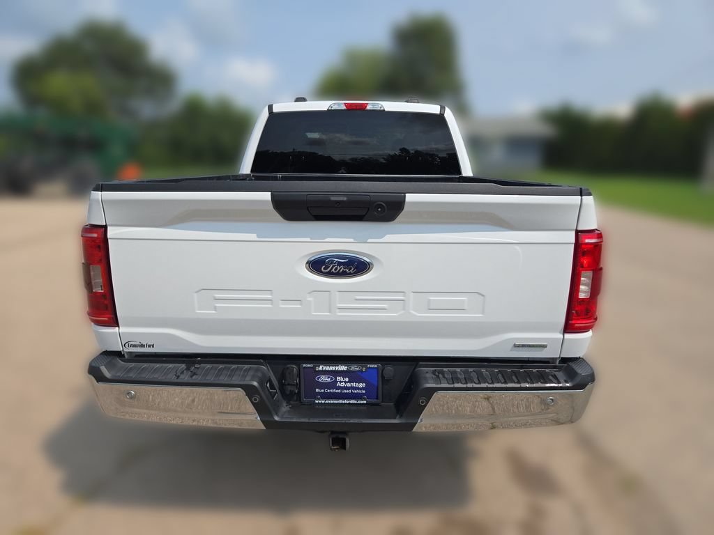 Certified 2022 Ford F150 XLT w/ Trailer Tow Package AWD/4WD image 4