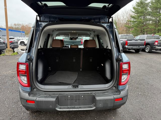 Certified 2025 Ford Bronco Sport Outer Banks w/ Outer Banks Tech Package+ image 11